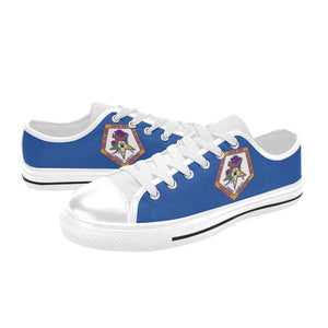 OES AK Women's Classic Canvas Shoes (Model 018)
