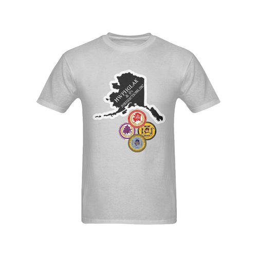 AK bodies Men's T-Shirt in USA Size (Front Printing Only)