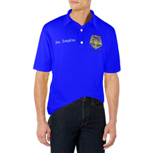 Load image into Gallery viewer, Tompkins Men&#39;s All Over Print Polo Shirt (Model T55)