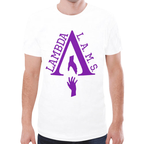 lams New All Over Print T-shirt for Men (Model T45)