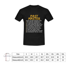 Load image into Gallery viewer, past master Men&#39;s T-Shirt in USA Size (Front Printing Only)