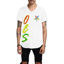 Load image into Gallery viewer, oes All Over Print Baseball Jersey for Men (Model T50)