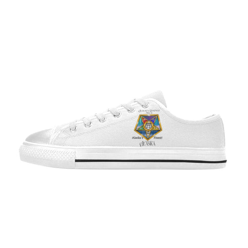 oes aur Women's Classic Canvas Shoes (Model 018)