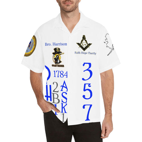 Bro harrison Hawaiian Shirt (Model T58)