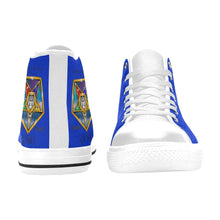 Load image into Gallery viewer, oes aur Women&#39;s Classic High Top Canvas Shoes (Model 017)