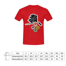 Load image into Gallery viewer, AK bodies Men&#39;s T-Shirt in USA Size (Front Printing Only)
