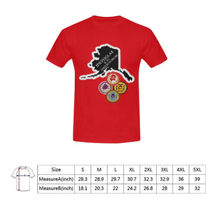 AK bodies Men's T-Shirt in USA Size (Front Printing Only)