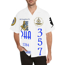 Load image into Gallery viewer, tompkins Hawaiian Shirt (Model T58)