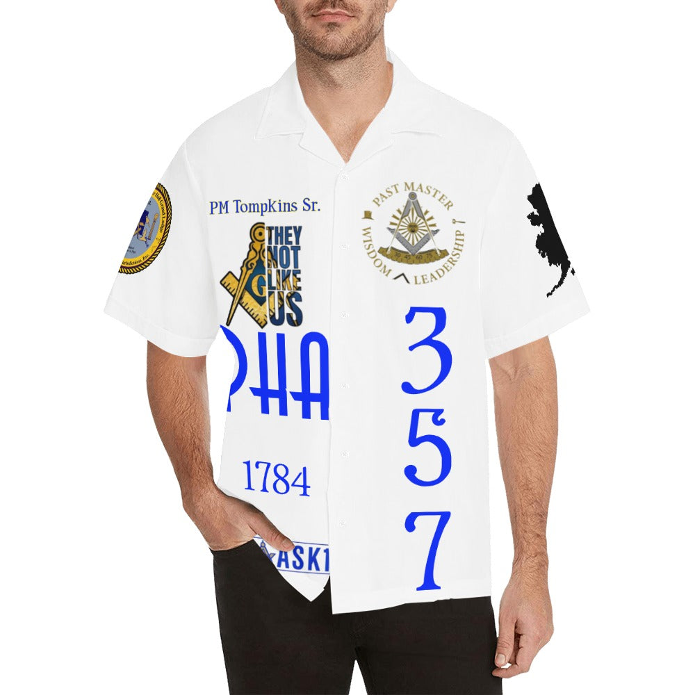 tompkins Hawaiian Shirt (Model T58)