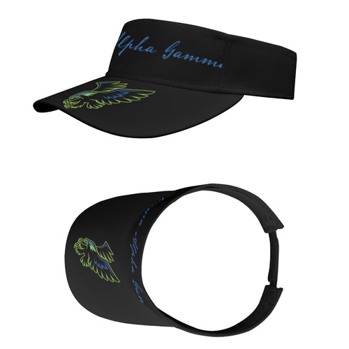 Sag All Over Print Sports Visor