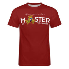 Load image into Gallery viewer, Chapter Master Men's All-Over Print Cotton T-Shirt