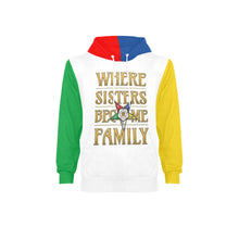 Load image into Gallery viewer, oes starlight Men's Long Sleeve Fleece Hoodie (Model H55)