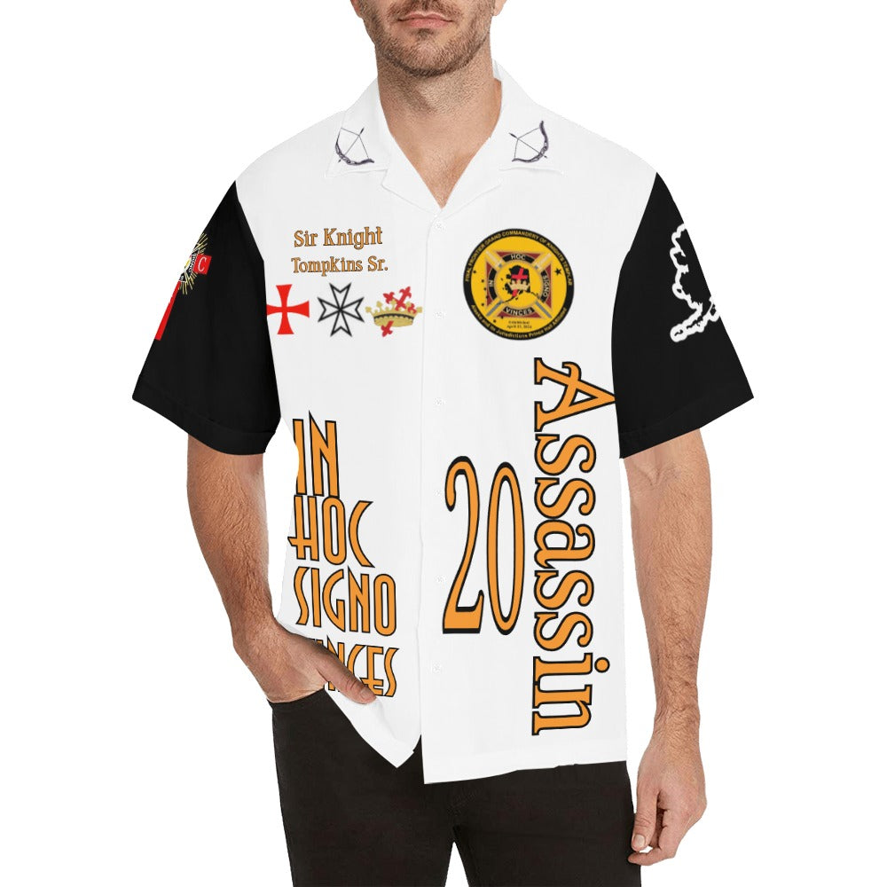 tpmpkins Hawaiian Shirt (Model T58)