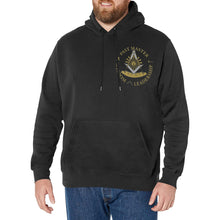 Load image into Gallery viewer, past Men's Long Sleeve Fleece Hoodie (Model H55)