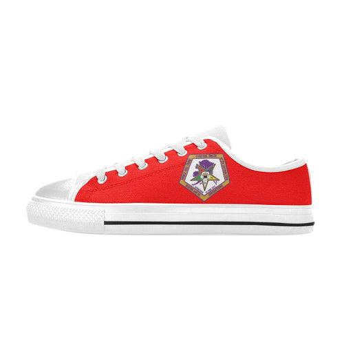 OES AK Women's Classic Canvas Shoes (Model 018)