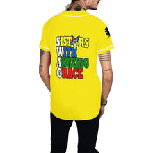 Load image into Gallery viewer, oes ak All Over Print Baseball Jersey for Men (Model T50)