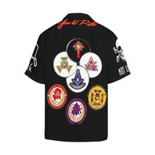 Load image into Gallery viewer, tompkins Hawaiian Shirt (Model T58)