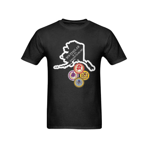AK bodies Men's T-Shirt in USA Size (Front Printing Only)