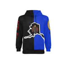 Load image into Gallery viewer, 21 Men&#39;s Long Sleeve Fleece Hoodie (Model H55)