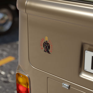 Assassin Transparent Outdoor Stickers, Die-Cut, 1pc