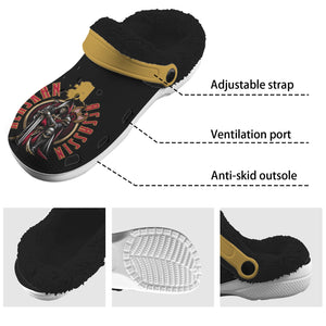 assassin Fleece Lined Foam Clogs for Adults