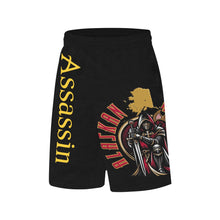 Load image into Gallery viewer, assassin All Over Print Basketball Shorts with Pocket