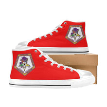 Load image into Gallery viewer, OES AK Women&#39;s Classic High Top Canvas Shoes (Model 017)