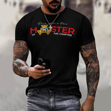 Load image into Gallery viewer, Chapter Master Men's All-Over Print Cotton T-Shirt