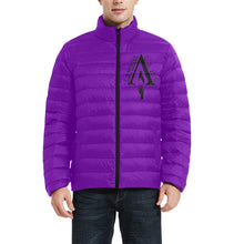 Load image into Gallery viewer, Lams Men&#39;s Stand Collar Padded Jacket (Model H41)