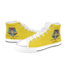 Load image into Gallery viewer, oes aur Women&#39;s Classic High Top Canvas Shoes (Model 017)