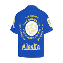 Load image into Gallery viewer, gc Hawaiian Shirt (Model T58)