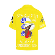 Load image into Gallery viewer, Starlight Hawaiian Shirt (Model T58)