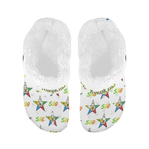 tompkins Fleece Lined Foam Clogs for Adults