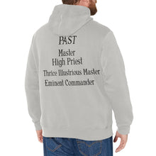 Load image into Gallery viewer, D1 Men&#39;s Long Sleeve Fleece Hoodie (Model H55)