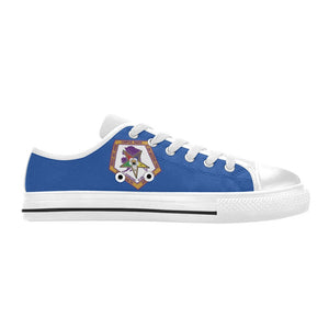 OES AK Women's Classic Canvas Shoes (Model 018)