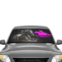 Load image into Gallery viewer, Cowgirl Up Car Sun Shade Umbrella 58&quot;x29&quot;