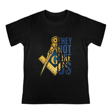 Load image into Gallery viewer, not like us Men&#39;s Heavy Cotton T-Shirt (One Side Printing)