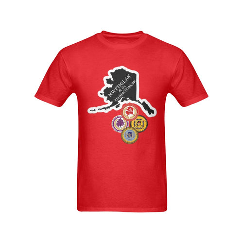 AK bodies Men's T-Shirt in USA Size (Front Printing Only)