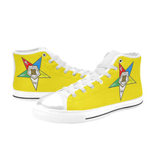 Load image into Gallery viewer, OES Women&#39;s Classic High Top Canvas Shoes (Model 017)