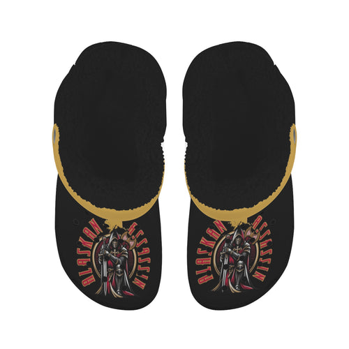 assassin Fleece Lined Foam Clogs for Adults