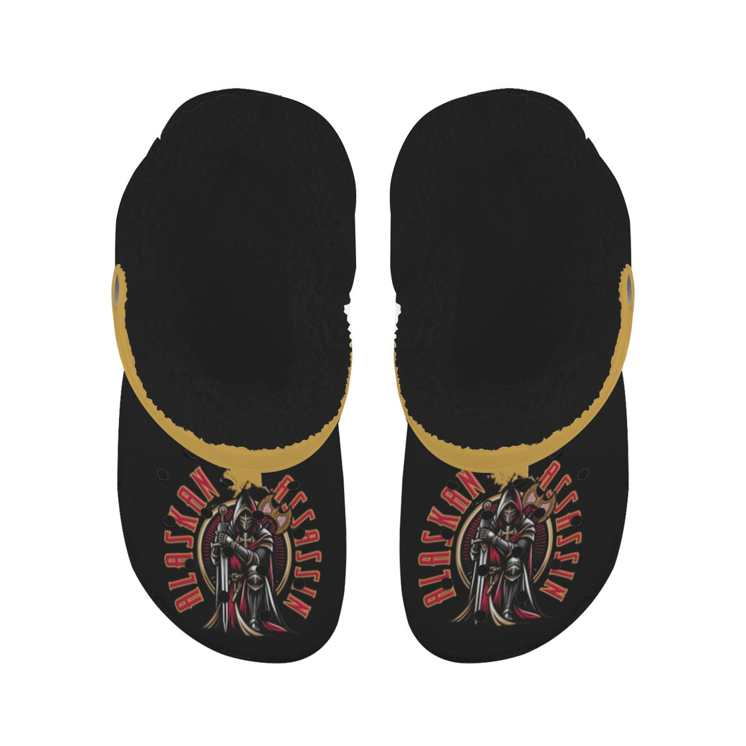 assassin Fleece Lined Foam Clogs for Adults