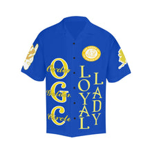 Load image into Gallery viewer, gc Hawaiian Shirt (Model T58)