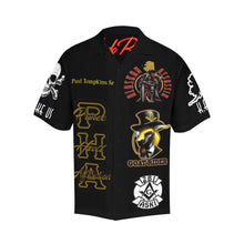 Load image into Gallery viewer, tompkins Hawaiian Shirt (Model T58)