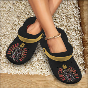 assassin Fleece Lined Foam Clogs for Adults