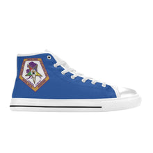 Load image into Gallery viewer, OES AK Women&#39;s Classic High Top Canvas Shoes (Model 017)