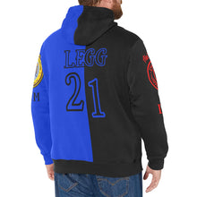Load image into Gallery viewer, 21 Men&#39;s Long Sleeve Fleece Hoodie (Model H55)