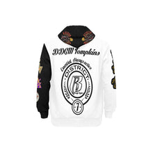 Load image into Gallery viewer, D7 Men&#39;s Long Sleeve Fleece Hoodie (Model H55)