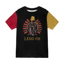 Load image into Gallery viewer, legg New All Over Print T-shirt for Men (Model T45)