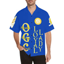 Load image into Gallery viewer, gc Hawaiian Shirt (Model T58)