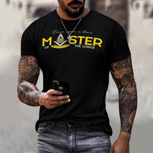 Load image into Gallery viewer, Lodge Master Men's All-Over Print Cotton T-Shirt